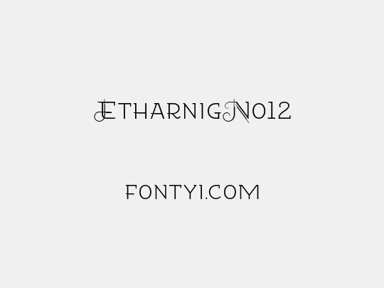 EtharnigNo12