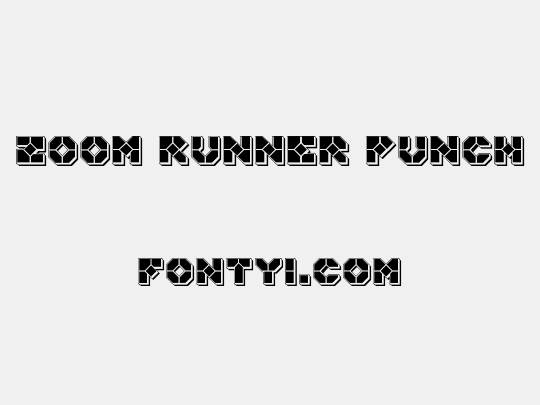 Zoom Runner Punch