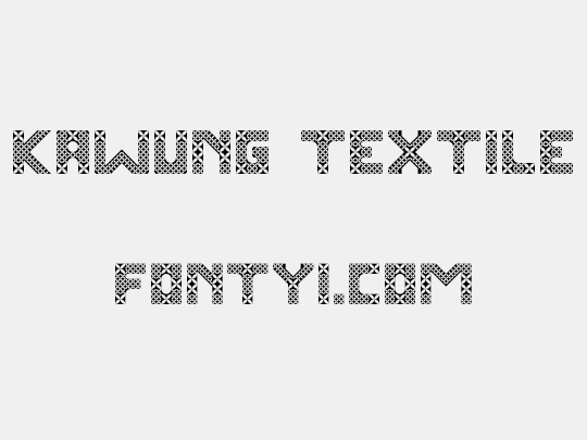 Kawung Textile