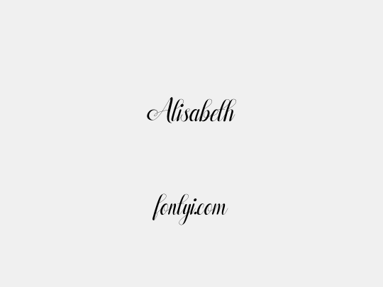 Alisabeth