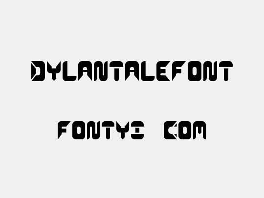 DylanTaleFont
