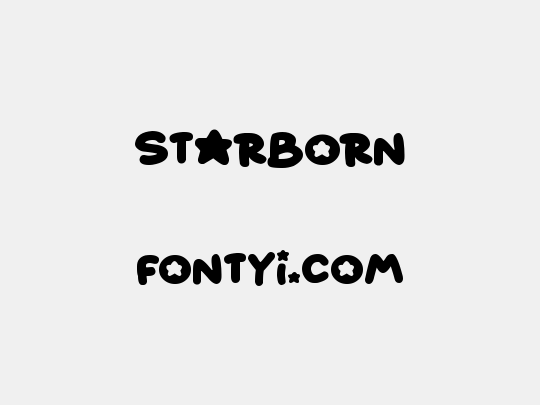 Starborn