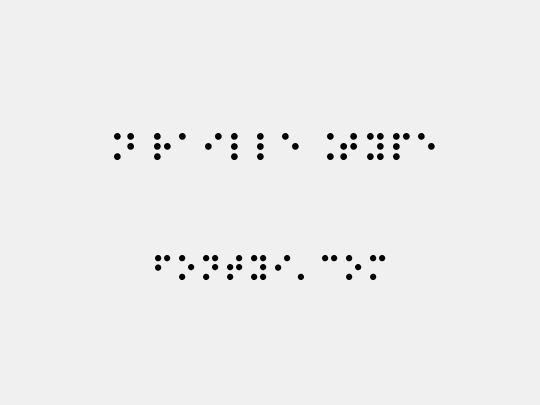 Braille Type