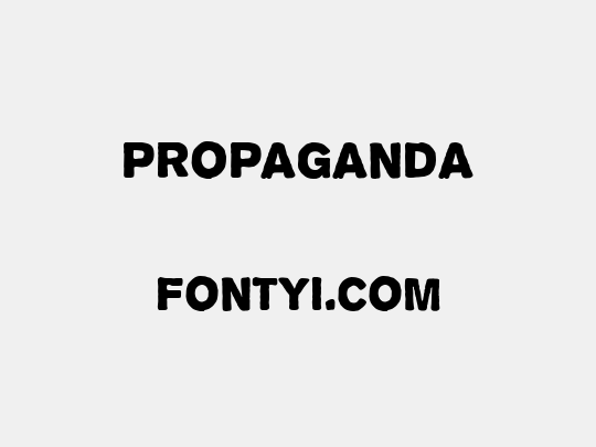 Propaganda