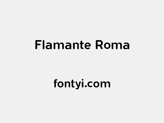 Flamante Roma