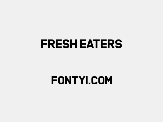 Fresh Eaters