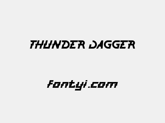THUNDER JAGGER
