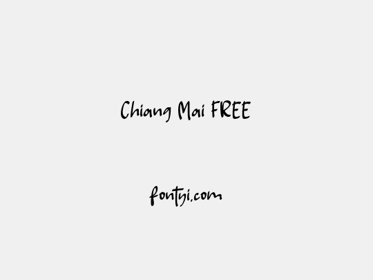 Chiang Mai FREE