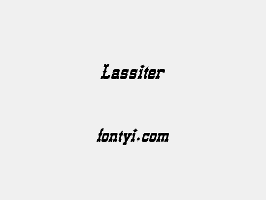 Lassiter