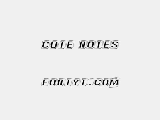Cute Notes