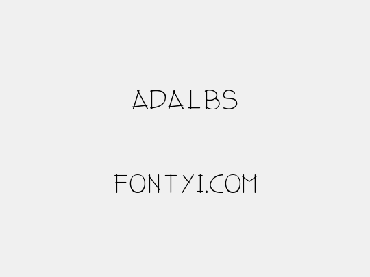 ADALBS
