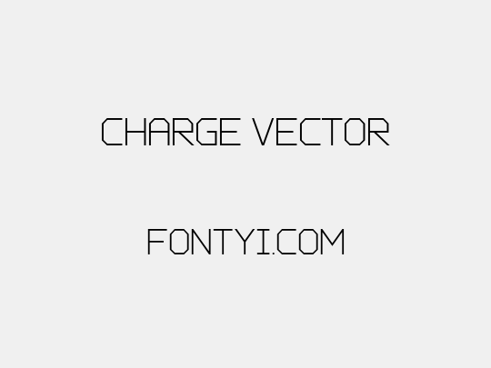 Charge Vector