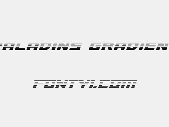 Paladins Gradient