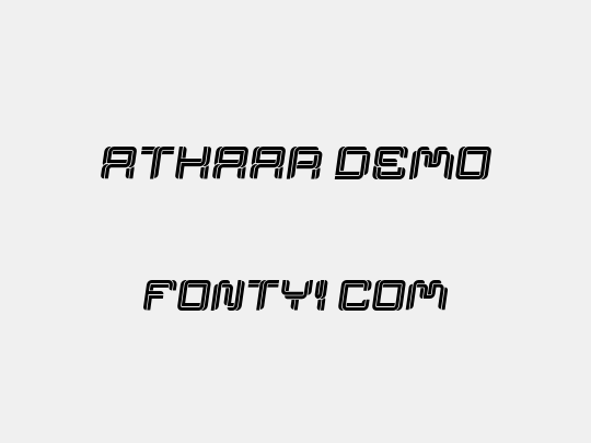 Athaar Demo