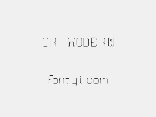 CR21MODERN