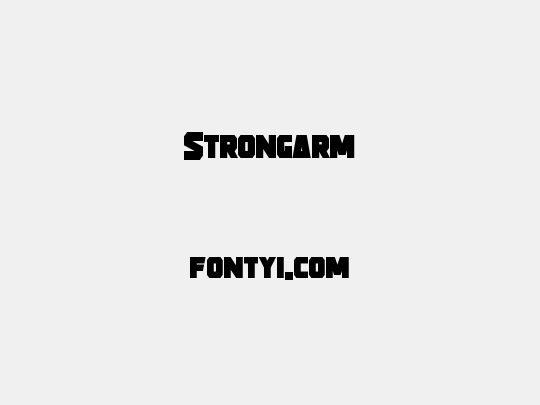 Strongarm