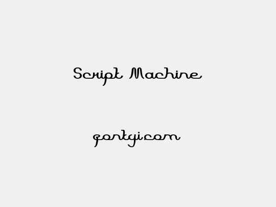 Script Machine