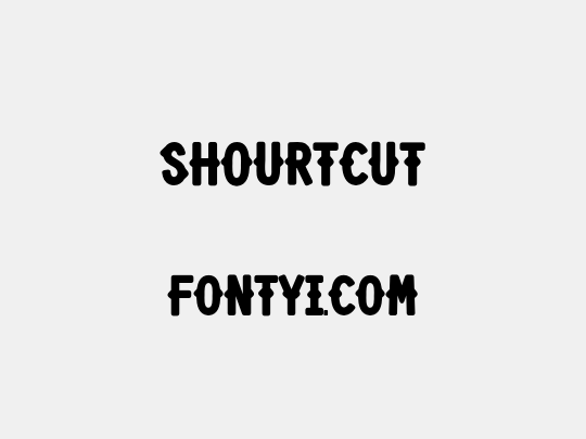 Shourtcut