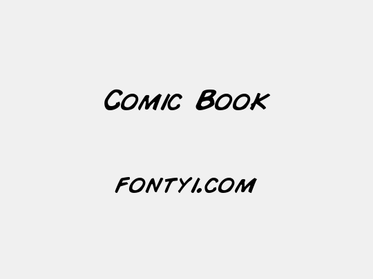 Comic Book