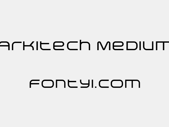 Arkitech Medium
