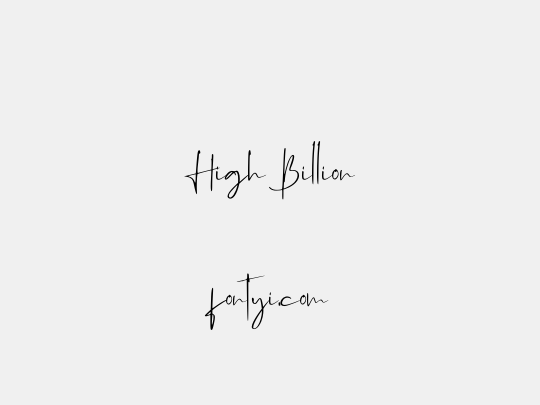 High Billion