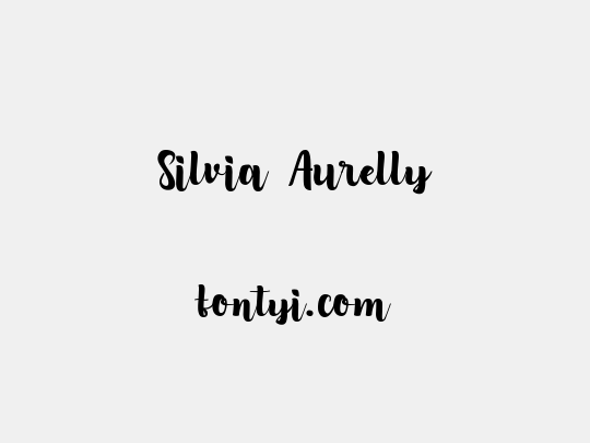 Silvia Aurelly