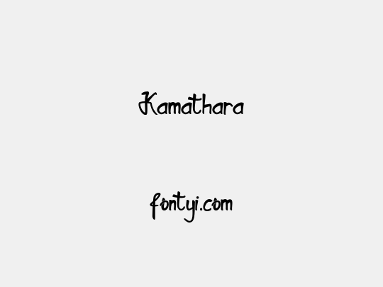 Kamathara