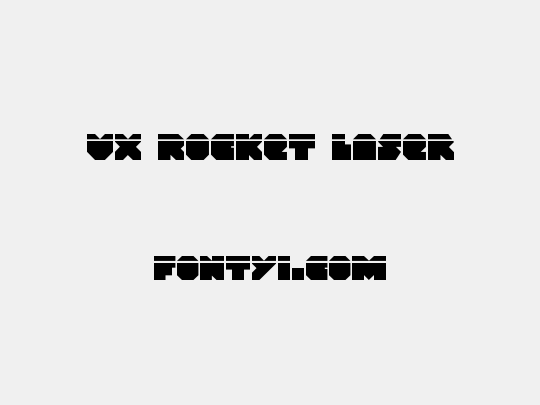 VX Rocket Laser