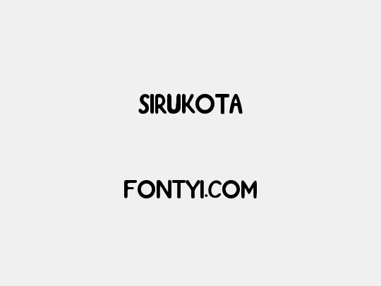 Sirukota