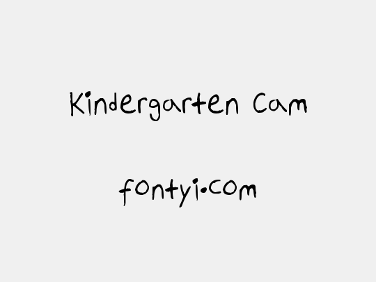 Kindergarten Cam