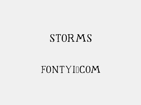 Storms