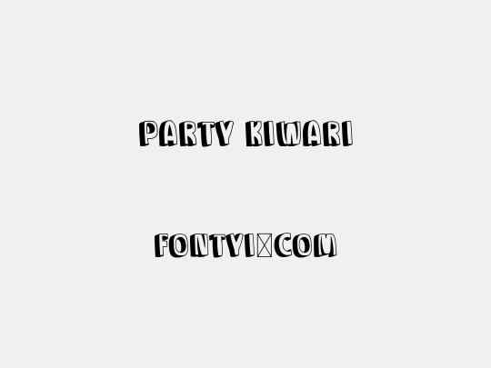 Party Kiwari