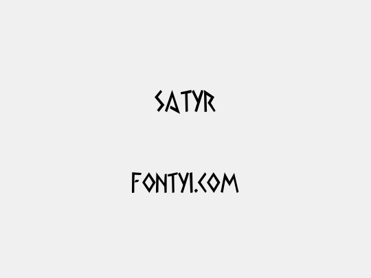 Satyr