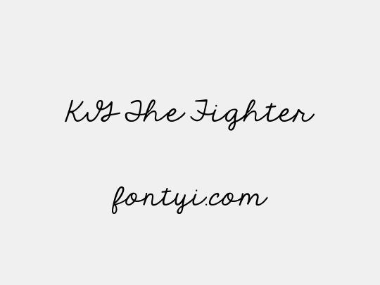 KG The Fighter