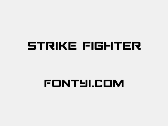 Strike Fighter