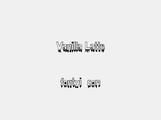 Vanilla Latte