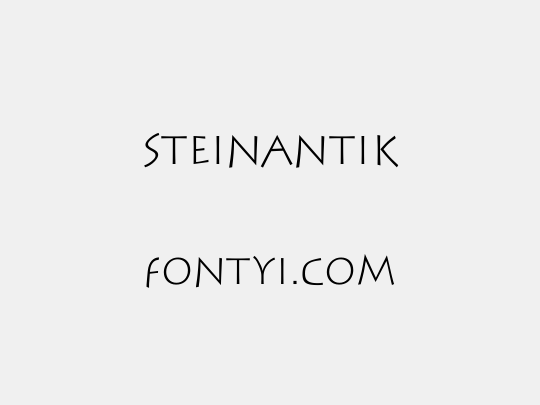 SteinAntik