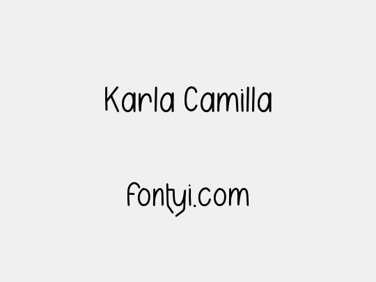 Karla Camilla