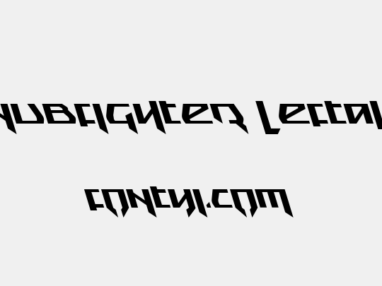 Snubfighter Leftalic