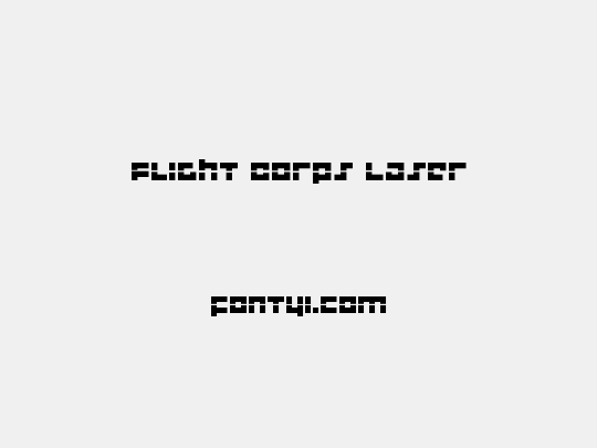 Flight Corps Laser