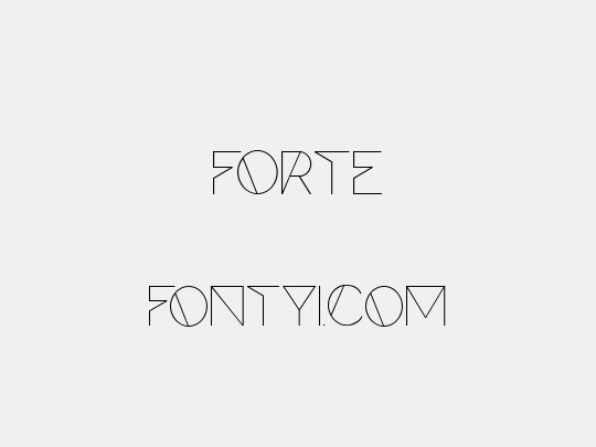 Forte
