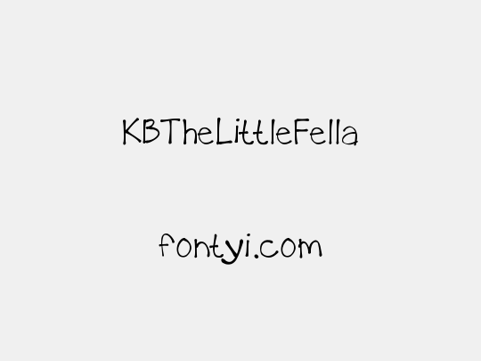 KBTheLittleFella