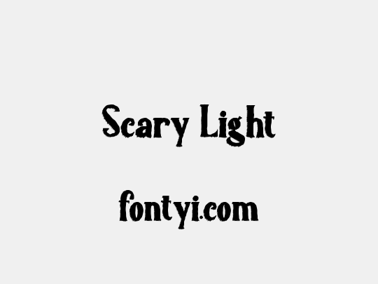 Scary Light