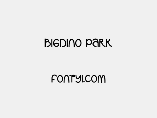 Bigdino Park