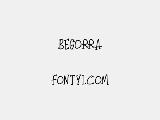 Begorra