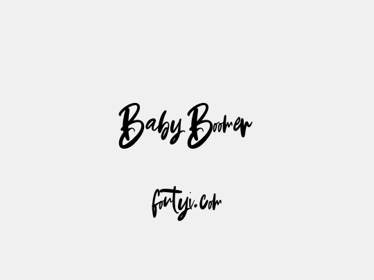 Baby Boomer
