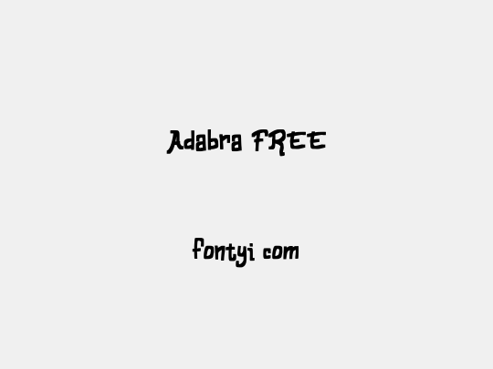 Adabra FREE
