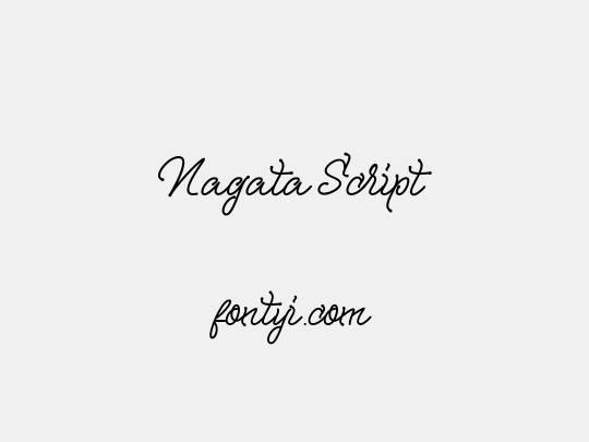 Nagata Script