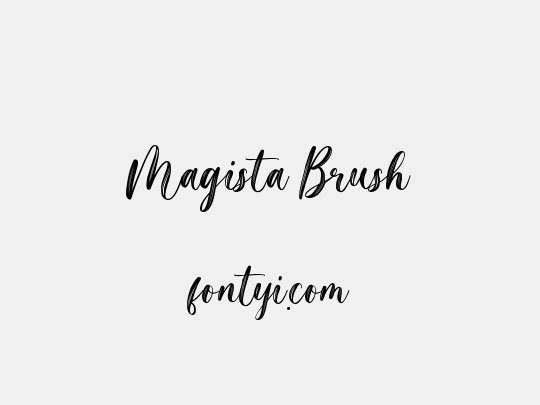 Magista Brush