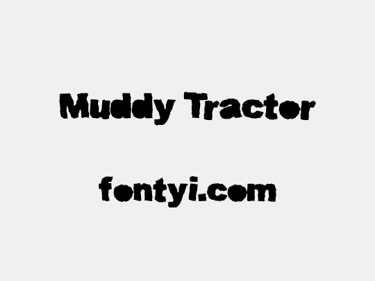 Muddy Tractor